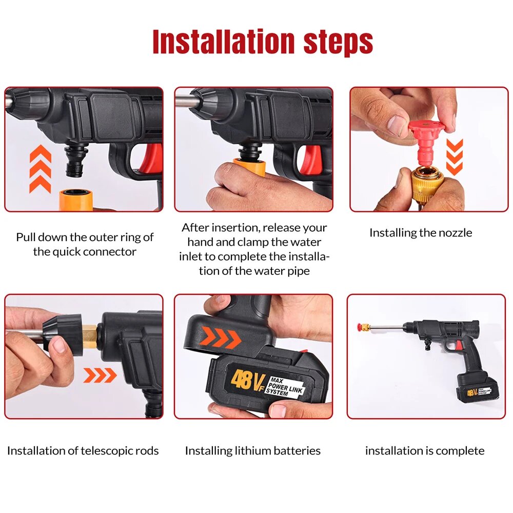 ProLawnTools™ Washer Spray Water Gun
