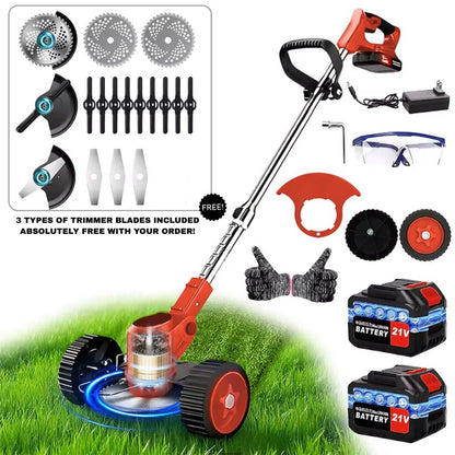 3-in-1 Cordless Grass Trimmer