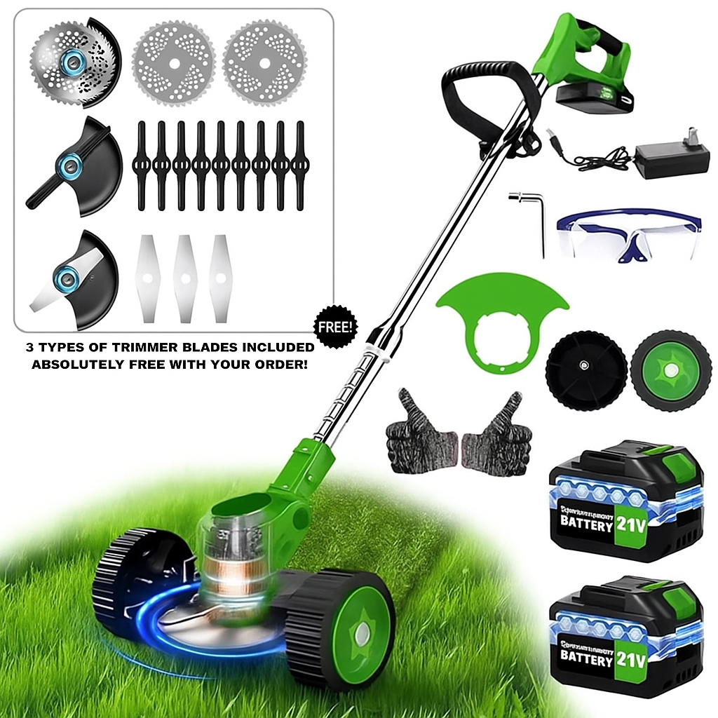 3-in-1 Cordless Grass Trimmer
