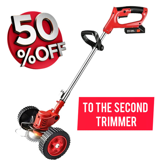 3-in-1 Cordless Grass Trimmer