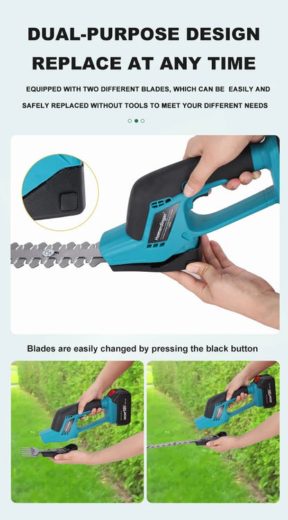 ProLawnTools™ Cordless hedge trimmer