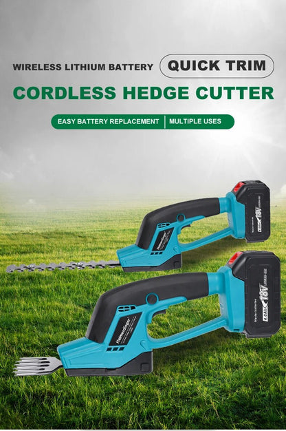 ProLawnTools™ Cordless hedge trimmer