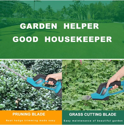 ProLawnTools™ Cordless hedge trimmer
