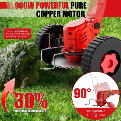 3-in-1 Cordless Grass Trimmer