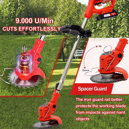3-in-1 Cordless Grass Trimmer